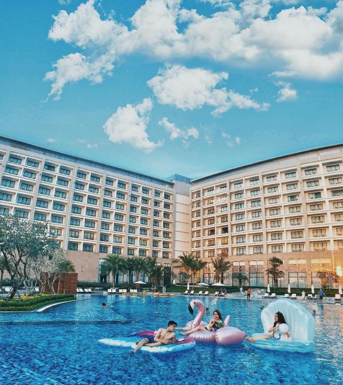 VINOASIS Phú Quốc Hotel Biên Hòa Exterior foto